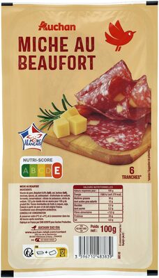 Miche au Beaufort front packaging