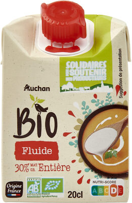 Bio fluide30% mat. gr. entière