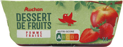 Dessert de fruits pomme fraisex4 front packaging