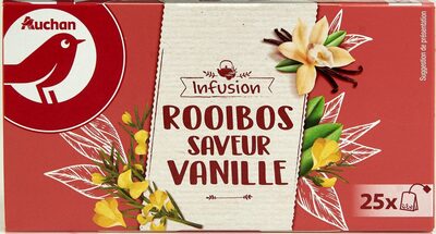 infusion rooibos saveur vanille