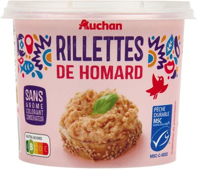 Rillettes de homard