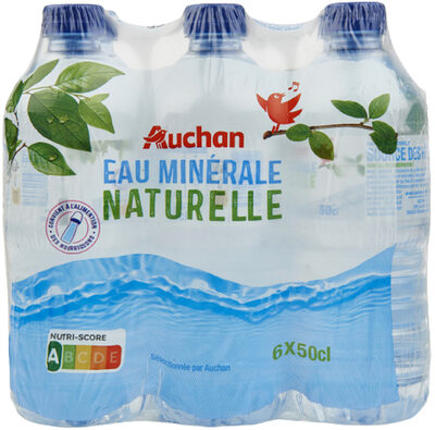 Eau minérale naturelle