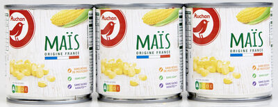 Maïs front packaging