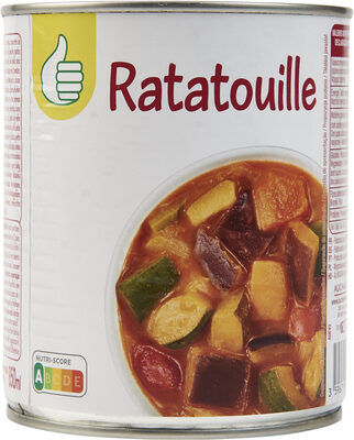 Ratatouille front packaging
