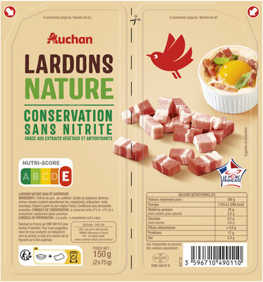 Lardons front packaging
