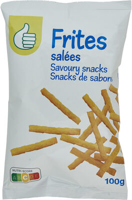 Frites salées