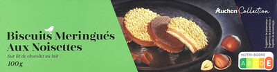 Biscuits meringués aux noisette