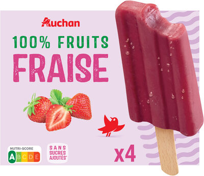 Fraise 100% fruits