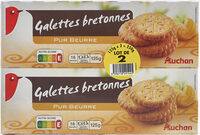 Galettes Bretonnes pur beurre