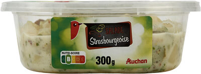 Salade strasbourgeoise front packaging