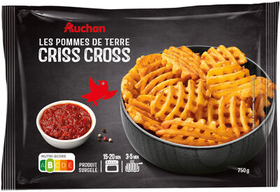 Les pommes de terre criss cross