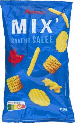 Mix saveur salée