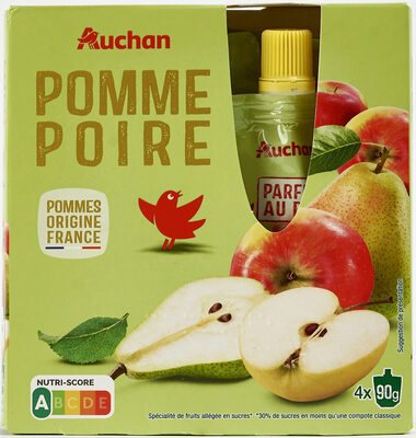 Pomme Poire front packaging
