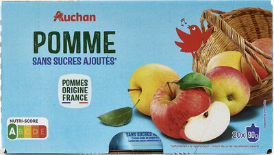 Pomme Sans Sucres Ajoutés