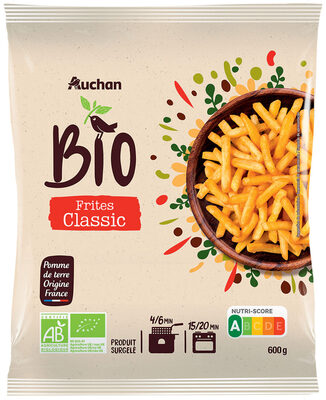 Frites Bio Classic