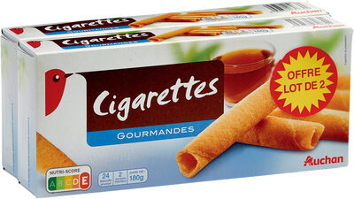 Cigarettes croustillantes