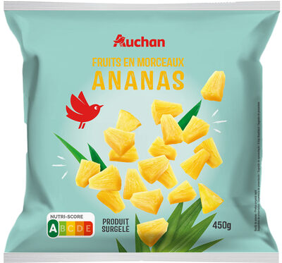 Fruits en morceauxAnanas