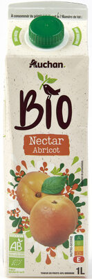BIO Nectar d'Abricot - Teneur en fruits 40% minimum