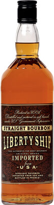 Straight Bourbon 40 % vol. 100 cl Imported from USA
