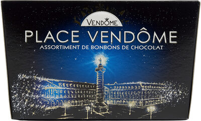 Place Vendôme - assortiment de bonbons de chocolat