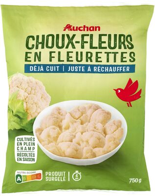 Choux-Fleurs en Fleurettes