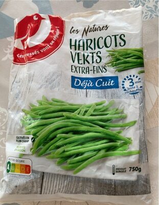 Haricots verts extra-fins