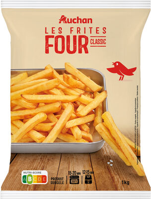 Les frites four classic