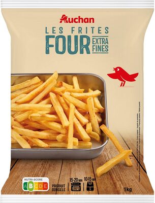 Les frites four extra fines