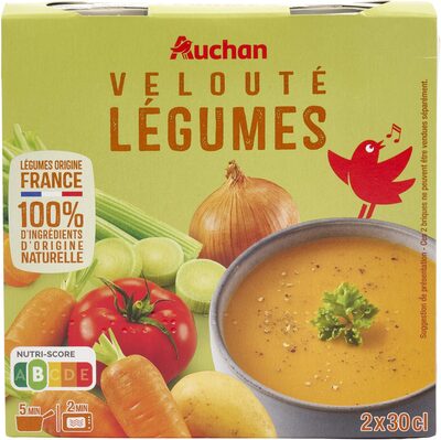 Velouté légumes front packaging