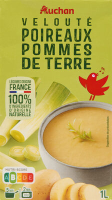 Velouté poireaux pommes de terre