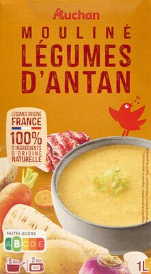 Mouliné de légumes anciens