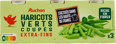 Haricots verts extra-fins coupés