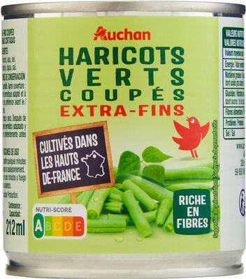 Haricots verts extra-fins coupés