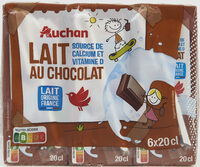 Lait au chocolat source de calcium et vitamine D