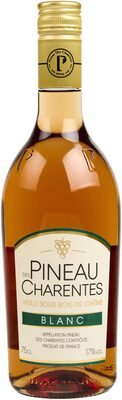 Pineau des Charentes blanc 17% - Appellation Pineau des Charentes Contrôlée