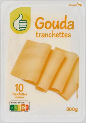 Gouda tranchettes