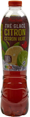 The glacé Citron Citron Vert