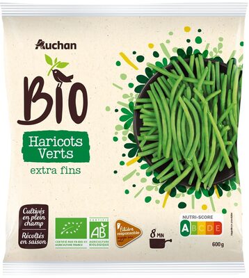 Haricots Verts Extra Fins