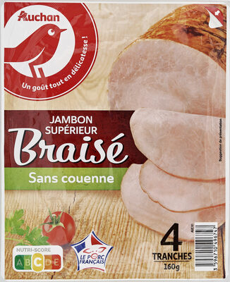 Jambon Supérieur Sans Couenne Braisé