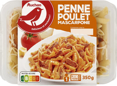 Penne poulet mascarpone