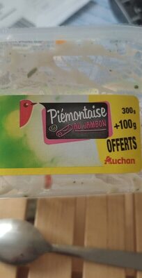 Piemontaise au jambon