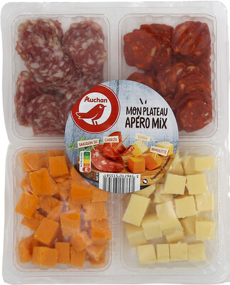 Mon plateau apéro mix