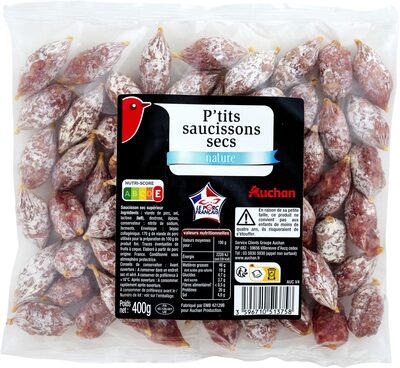 P'tits Saucissons secs nature