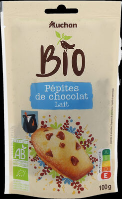 Pépites de chocolat au lait