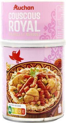 Couscous royal volaille et merguez