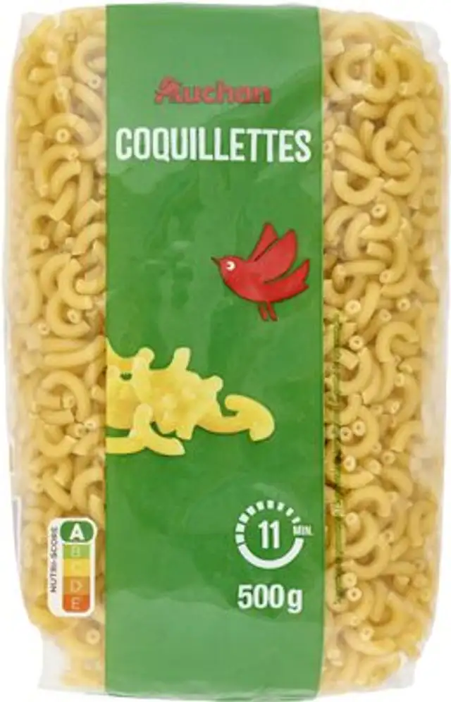 Coquillettes front packaging