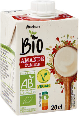 bio amande cuisine