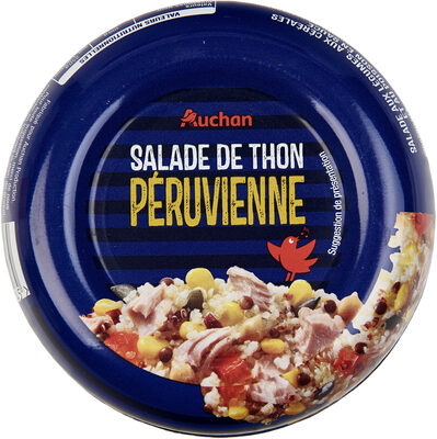 Salade de thon péruvienne