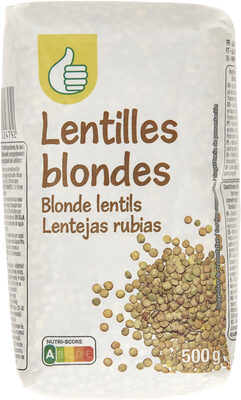 Lentilles Blondes