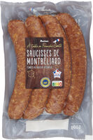 Saucisses de montbéliard